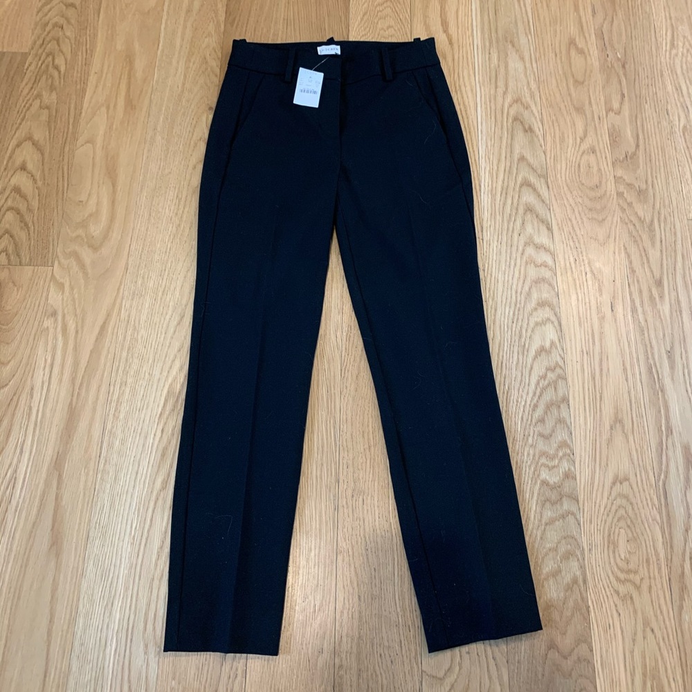 J.Crew Black Trousers